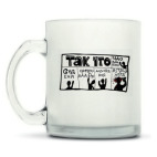 Кружка матовая