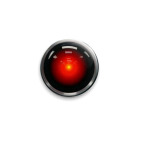 Значок 25 мм  'HAL 9000'