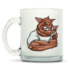 Кружка матовая