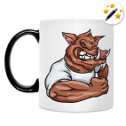 Кружка-хамелеон