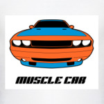 Muscle car