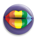 радужные губы