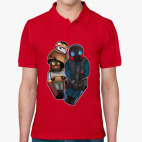 Мужская рубашка поло