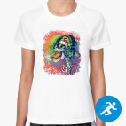 Женская спортивная футболка