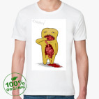 Мужская футболка органик