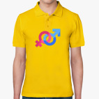 Мужская рубашка поло