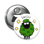 Магнит-открывашка 58 мм Lucky
