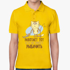 Мужская рубашка поло
