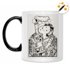 Кружка-хамелеон