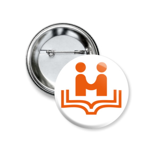 Значок 37мм с принтом ЛГПУ-2016. ИПиО