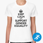 Женская спортивная футболка