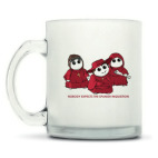 Кружка матовая