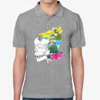 Мужская рубашка поло