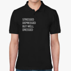 Мужская рубашка поло