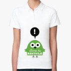 Женская рубашка поло