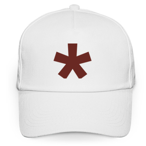 Кепка бейсболка с принтом Звезда Lie To Me