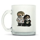 Кружка матовая