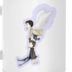 'Дин и Кастиель'