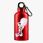 Металлическая бутылка 400 мл UV-DTF