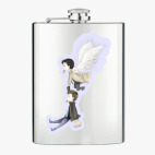 Фляжка стальная