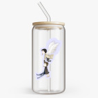 Банка с бамбуковой крышкой