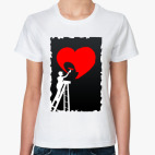 Женская футболка