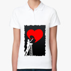 Женская рубашка поло