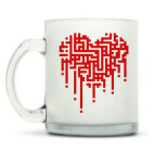 Кружка матовая