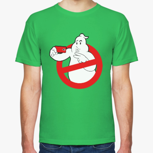 Футболка с принтом Ghost Busters Selfie