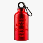 Металлическая бутылка 400 мл UV-DTF