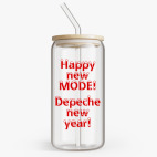 Банка с бамбуковой крышкой