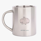 Кружка металлическая