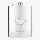 Фляжка стальная