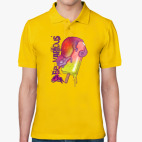 Мужская рубашка поло