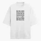 Футболка оверсайз