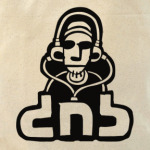 dnb Холщовая сумка