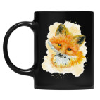 Кружка цветная UV-DTF