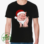 Мужская футболка органик