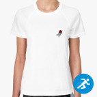 Женская спортивная футболка