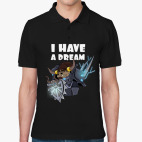 Мужская рубашка поло