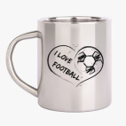 Кружка металлическая