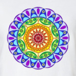 Rainbow mandala