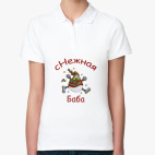 Женская рубашка поло