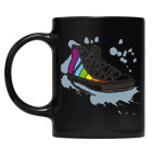 Кружка цветная UV-DTF