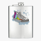 Фляжка стальная