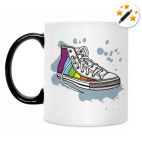 Кружка-хамелеон