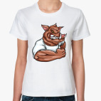 Женская футболка