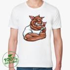 Мужская футболка органик