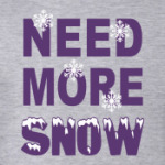 Need more snow