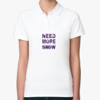 Женская рубашка поло